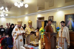 На Полтавщині єпископи УГКЦ освятили 